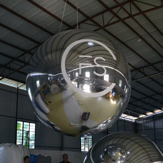 

High Quality Inflatable Mirror Ball for Advertising Wedding Party Shopping Mall Promotion Decorateing Events 3m Mirror Ball