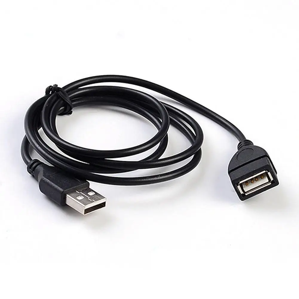 Новое поступление 1 м USB 2 0 Удлинительный Кабель Штекерный кабель для