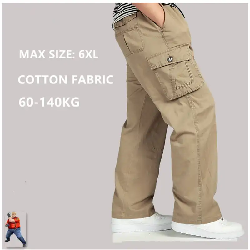 plus size khaki trousers