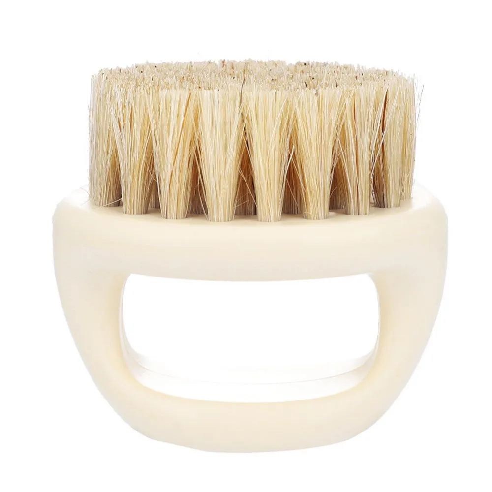 Бренд дикий кабан мех щетка для бритья для мужчин лица Борода щетка для чистки волос выравнивающие кисточки для мужчин Борода Усы салон
