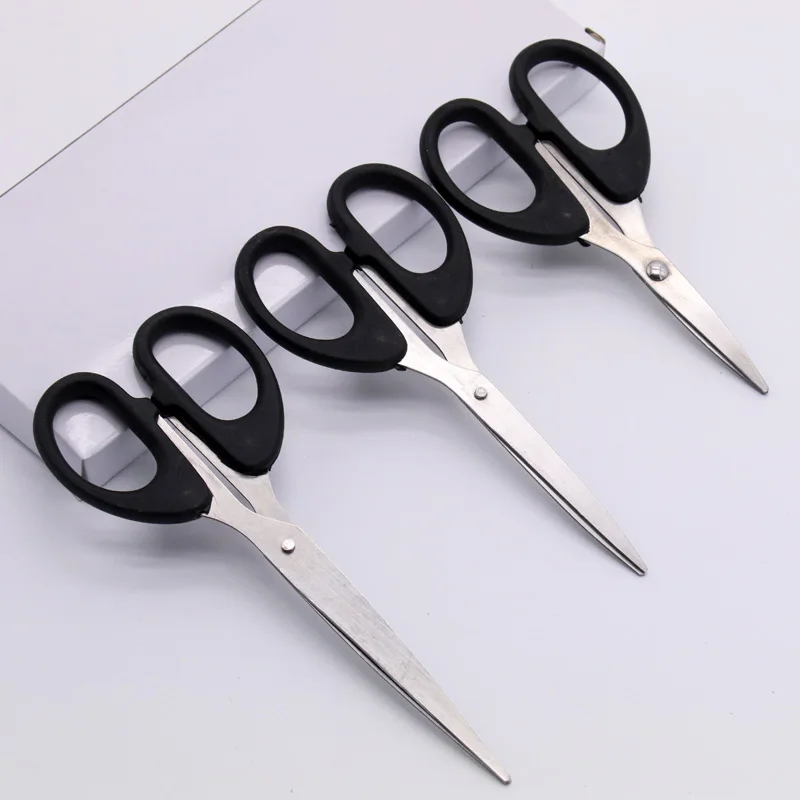 Tool Scissors Yalku Hand Tool Scissors Durable Stainless Steel Students Scissors Multifunctional DIY Paper-cut Tool
