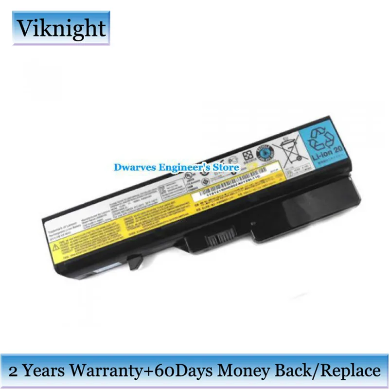 Подлинный 10 8 V 48Wh L09M6Y02 L09S6Y02 Аккумулятор для ноутбука lenovo ideapad G460 L10C6Y02 L10M6F21 L10P6F21