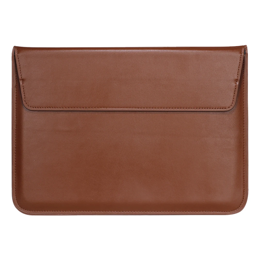 For Macbook Air 13 Sleeve Solid PU envelope laptop sleeve,for macbook air 13 sleeve case leather bag Air retina 11 13 15 A1706  1 (6)