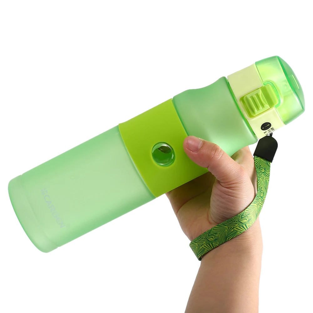 BPA-Free 600 мл Спортивная бутылка с соломинкой герметичная откидная бутылка для воды для путешествий на открытом воздухе снаряжение для походов, скалолазания