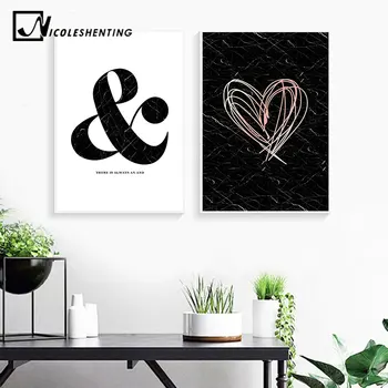 

Scandinavian Marble Abstract Nordic Poster Abstract Wall Art Canvas Prints Minimalist Decoration Painting Decorative Pictures