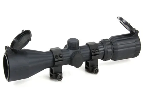 

Hot Sale 3-9x40 Mil-Dot Red/Green Illuminate Rifle Scope For Hunting HS1-0167