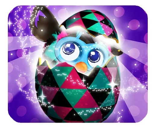 Дизайн пользовательские мультфильм Bling Furby Мультяшные Коврики Спальня Coussin ковры прочный ванная комната коврики# DM-217