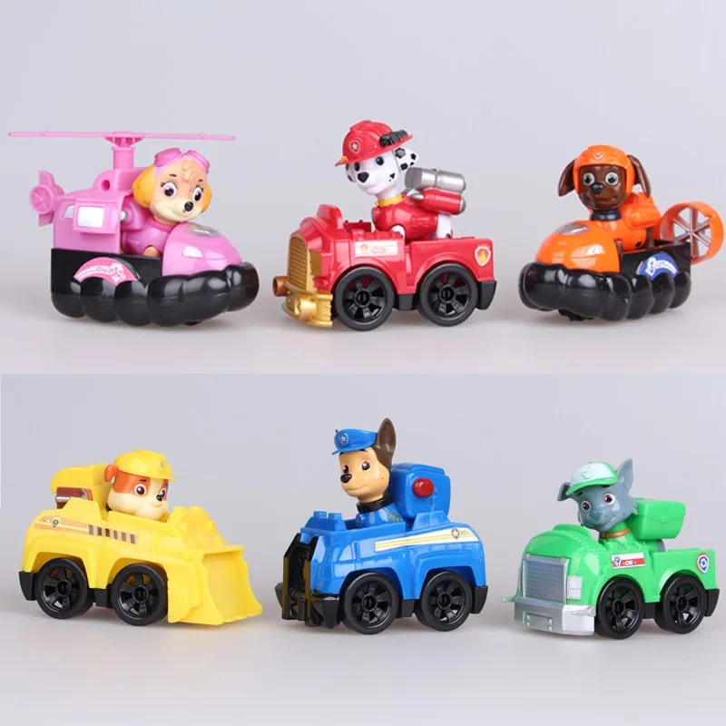 patrulla de cachorros juguetes