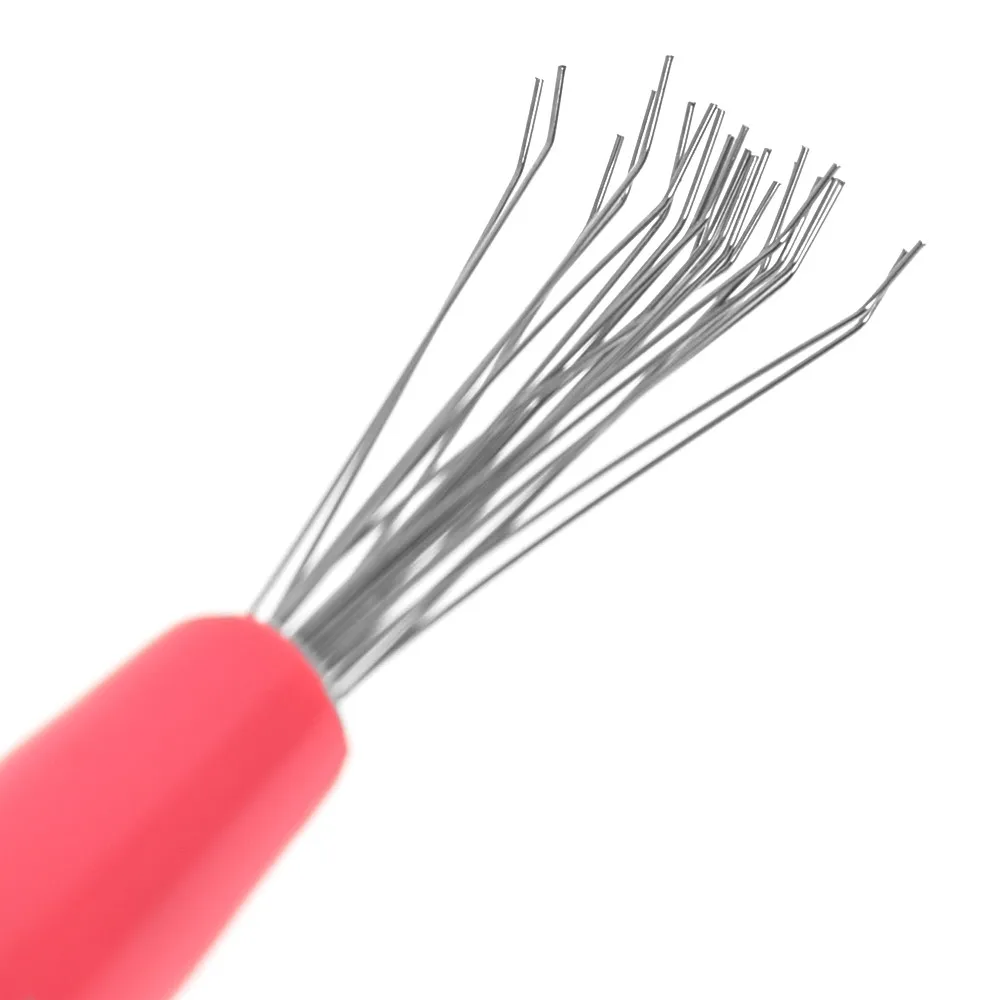 Hair Brush Combs Cleaner Magic Handle Tangle Shower Salon Styling Tamer Tools 1 PC Hair Brush Combs Cleaner Magic Handle Tangle Shower Salon Styling Tamer Tools 1 PC