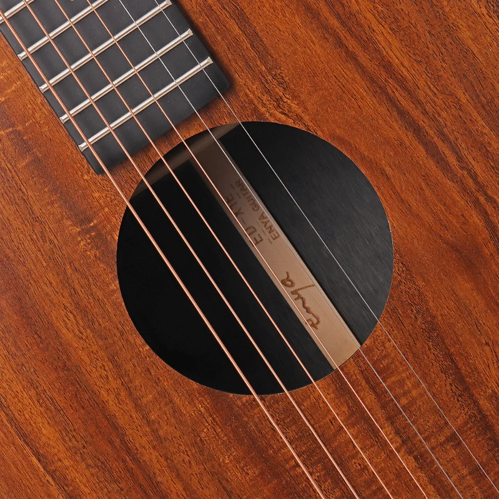 Enya 41 дюймов гитара HPL дерево полный доска акустической гитары ra с сумкой/ремень аксессуары ED-X1