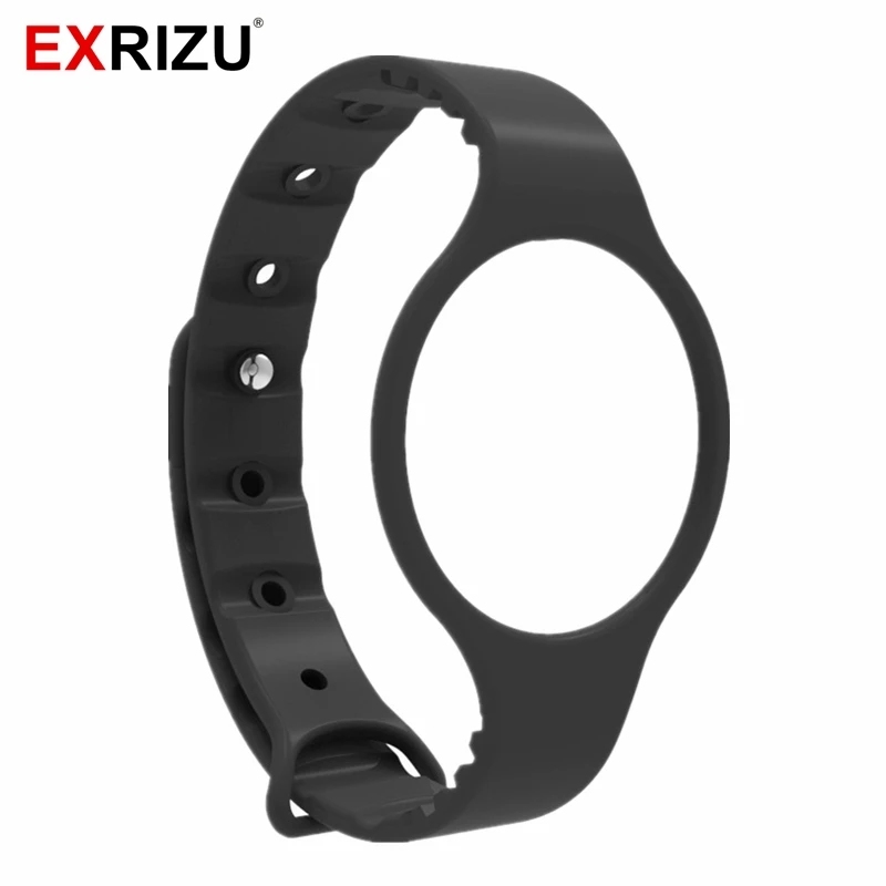 EXRIZU силиконовый браслет на запястье, умные аксессуары для TLW08, умный Браслет H8, умный браслет на запястье