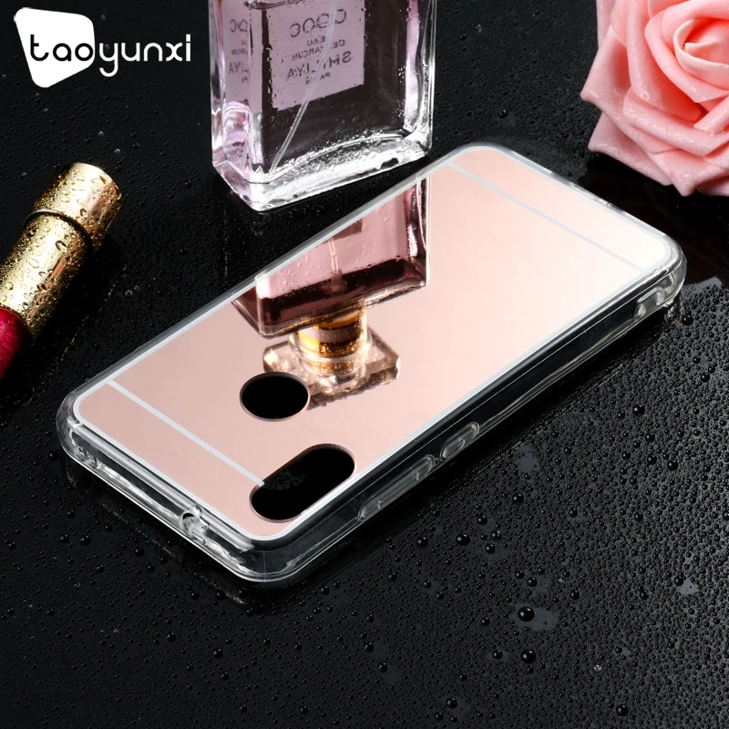 

TAOYUNXI Mirror Case For Xiaomi Redmi Note 6 Pro Xiaomi Redmi Note 6 Xiaomi Mi 8 Lite Xiaomi Mi 8X Cases For Mi 8 Youth Covers