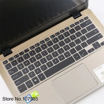 

14 inch TPU laptop Keyboard Cover Protector Transparent For Asus S4100 Pro S4100UQ7200 B9440UA S4000 S4200UQ X405UA Notebook PC