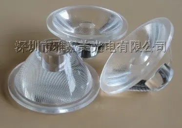 

Wholesale-High Power LED Lens 36MM Reticulate lens 60 degrees optical lens 1W 3W Reflector Collimator