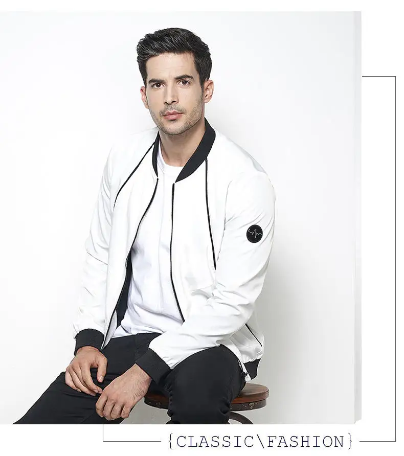 MuLS 2019 Spring Jacket Men Autumn Mandarin Baseball Collar Jacket Coat Suede Spring Mens Male Fit Outwear Size M-4XL Drop-Ship08