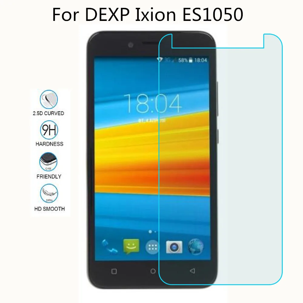 Новый экран протектор стекло телефон для DEXP Ixion ES1050 закаленное Смартфон Передняя
