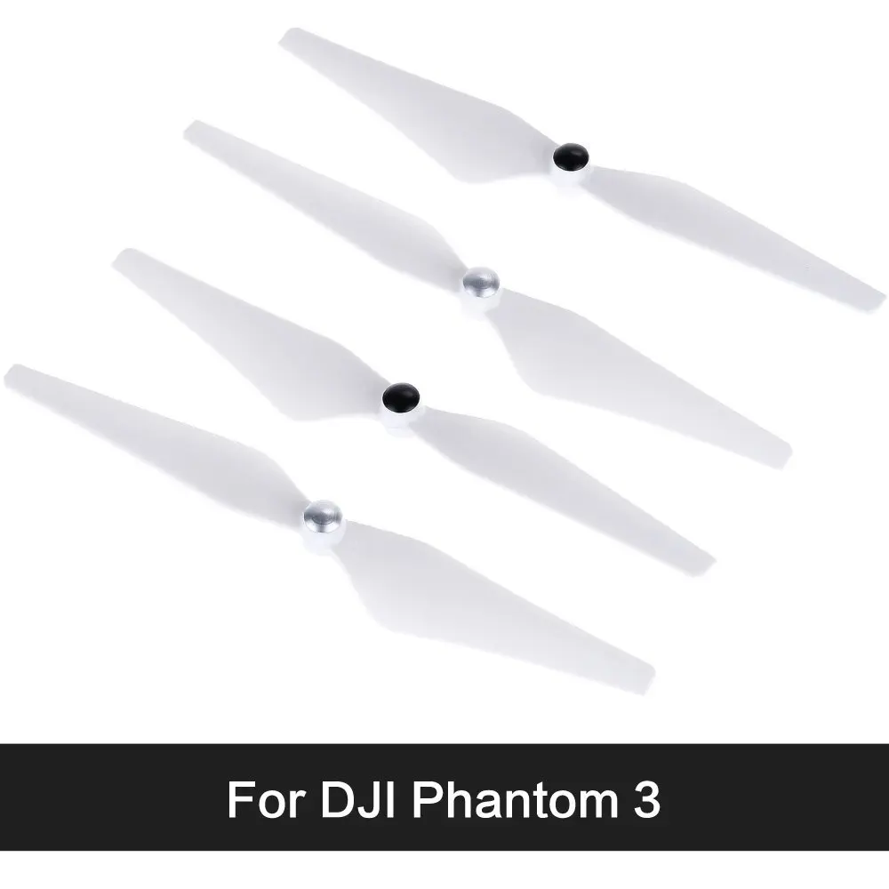 Демпфирующие резиновые шарики, комплект штырей анти-падения прозрачный и 9450 реквизит часть самозатягивающийся Пропеллер для DJI Phantom 3