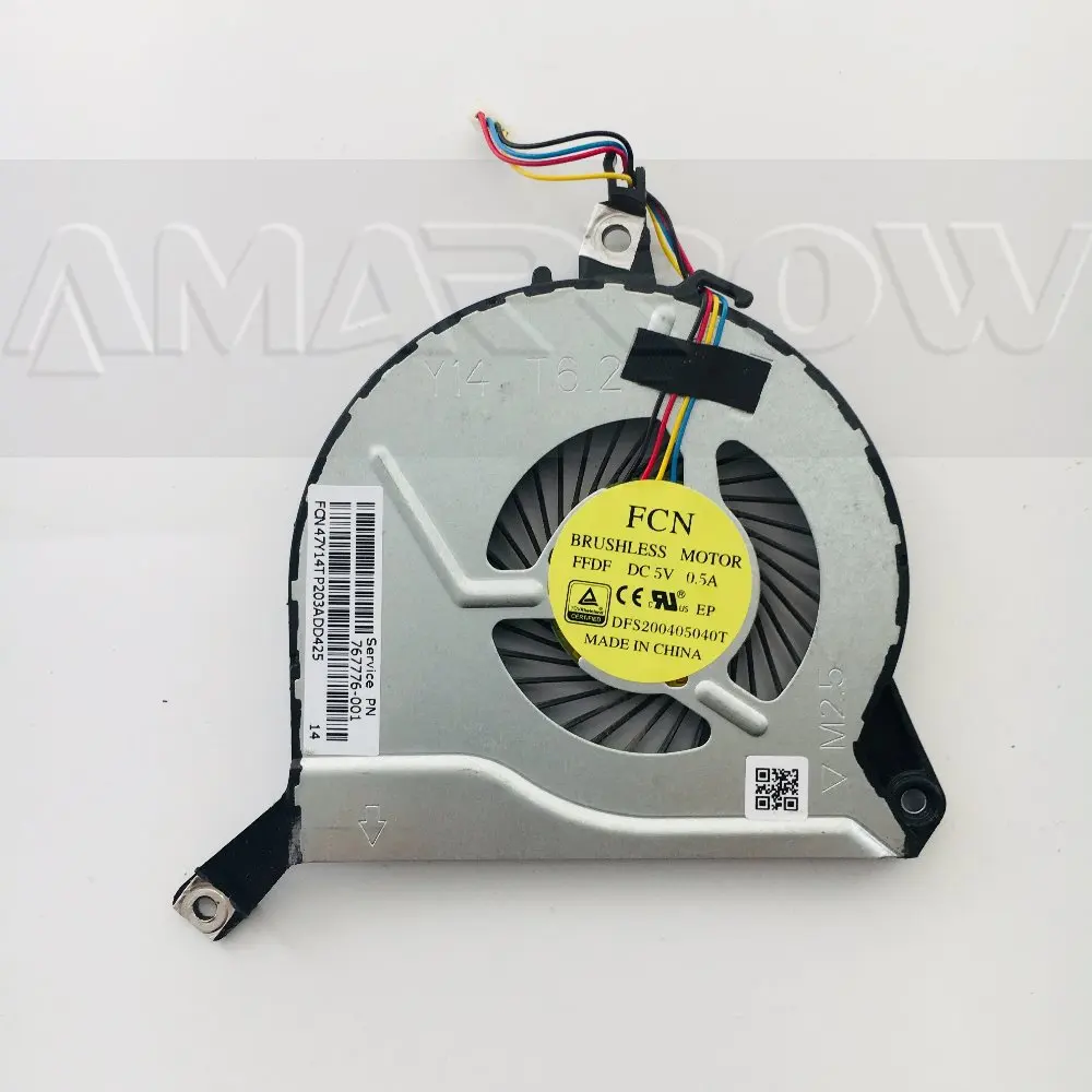 Новый оригинальный кулер для ЦП HP PAVILION 14 P 15 16 17 V F| |