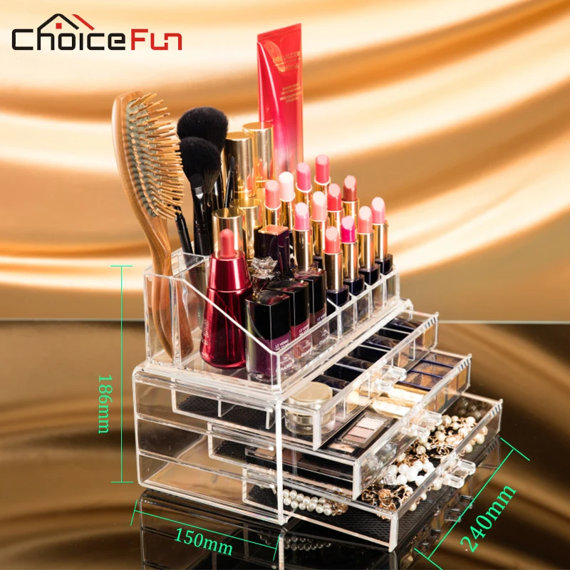 CHOICE-FUN-New-Stylish-Makeup-Organizer-Acrylic-Make-Up-Organizer-Cosmetic-Organizer-Storage-Box-Container-SF (1)