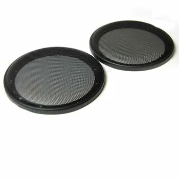 

6.5" Speaker Grills Covers Universal Car Speakers Power Amplifier Decorative Circle Unit Net Fitment For Car Caravan Home