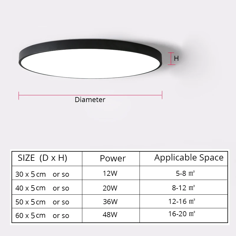  Dining Room Ceiling Light LED Bedroom Ceiling Lamp 2.4G Remote Control Dimming Lamp Living Room Dec - 32924961179