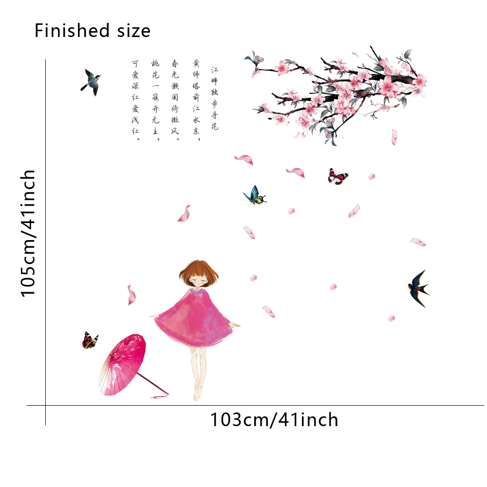 finish size