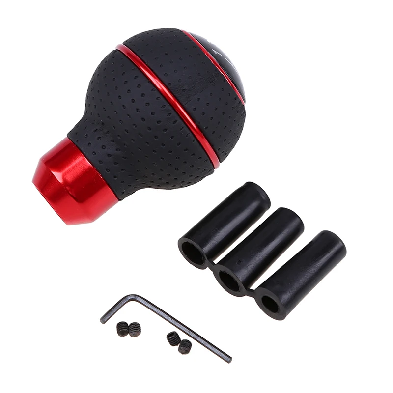 POSSBAY coche estilo 5 velocidades automóvil Cambio de marchas cabeza para Peugeot VW Toyota Citroen Palanca Cambio