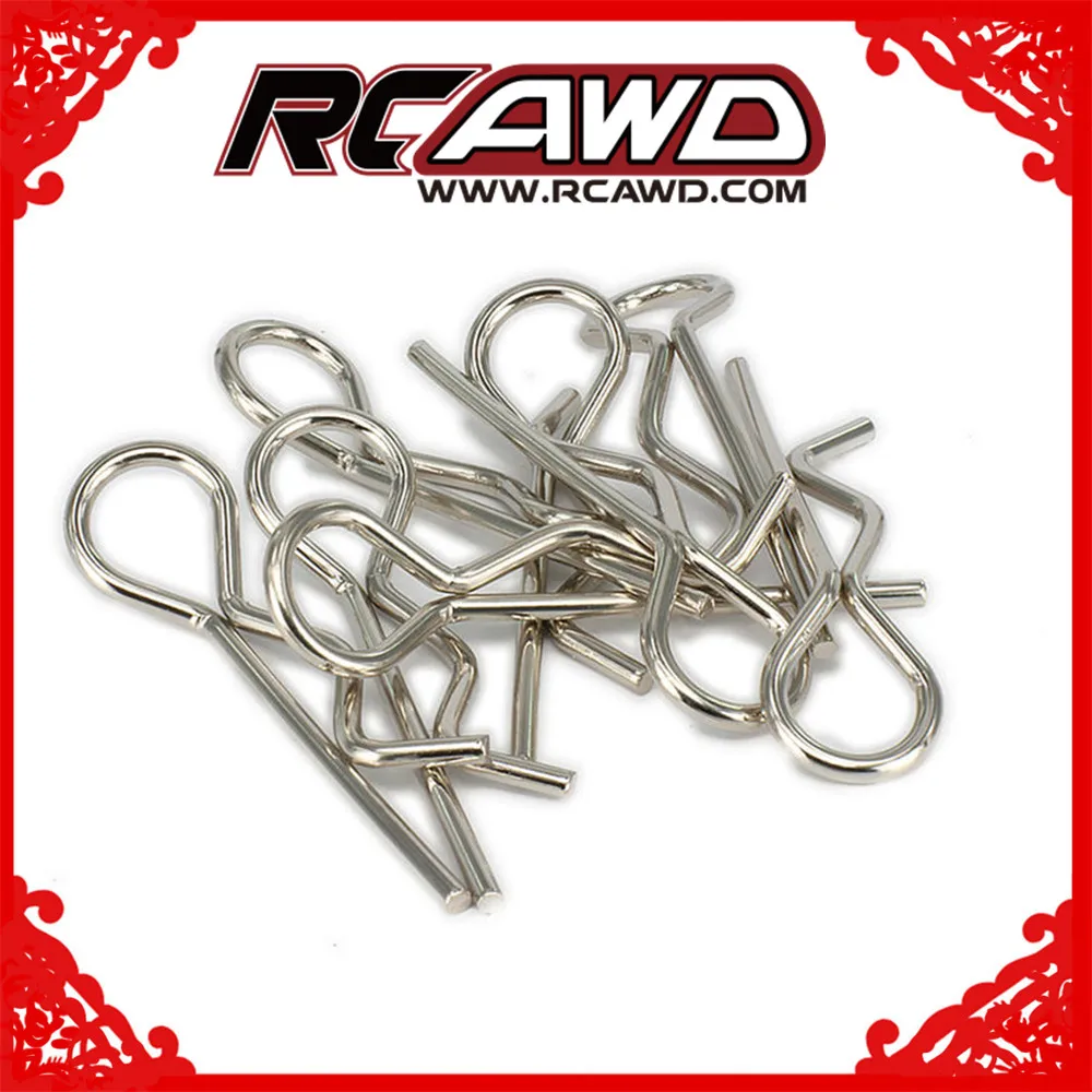rc body shell clips