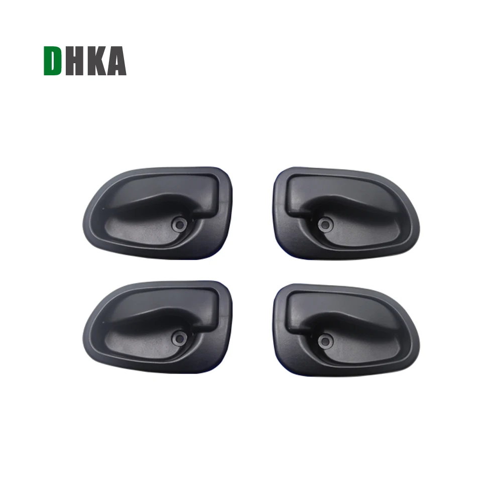 

DHKA INSIDE INTERIOR DOOR HANDLE For HYUNDAI ATOS 97-05 1997 1998 1999 2000 2001 2002 2003 2004 2005 BLACK
