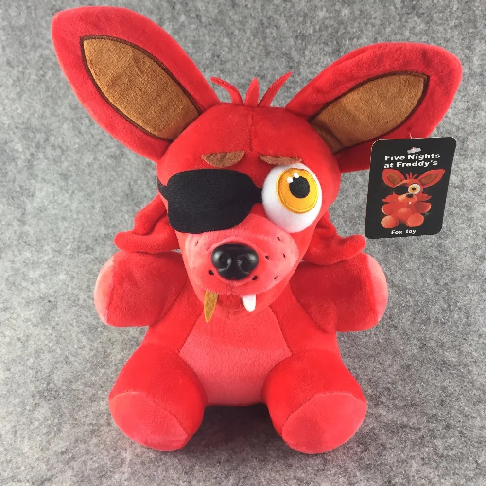 peluche de foxy fnaf