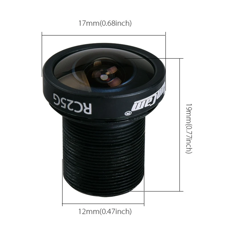 New Arrival RunCam RC25G FPV Camera Lens 2.5mm FOV 140 Degree Wide Angle for Swift Swift2 Mini PZ0420 SKY Hero2 | Игрушки и хобби