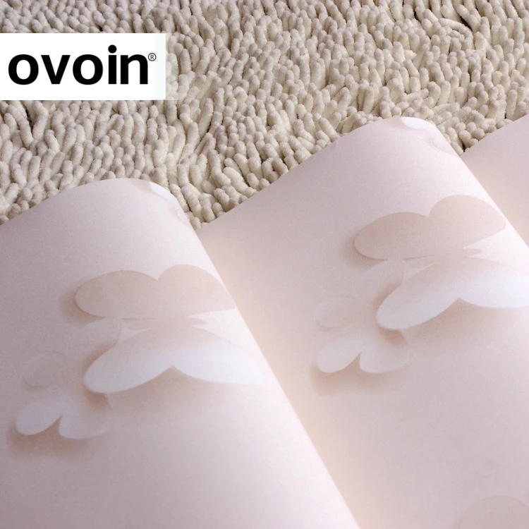 Moderne Kind 3d Schmetterling Tapete Rolle Fur Wande Madchen Schlafzimmer Home Decor Baby Zimmer Rosa Kinder Wand Papier Wallpaper Roll Wallpaper Roll For Wallwall Paper Aliexpress