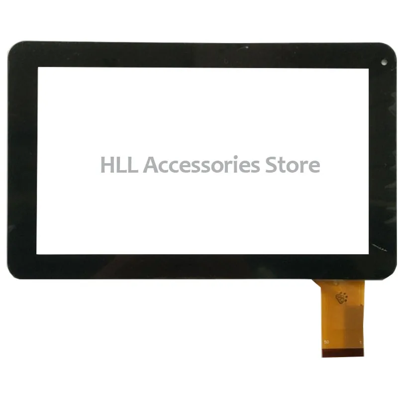 

free shipping for MF-358-090F-7 FPC 9 inch Black Tablet PC Digitizer Sensor Touch Screen Panel Replacement part