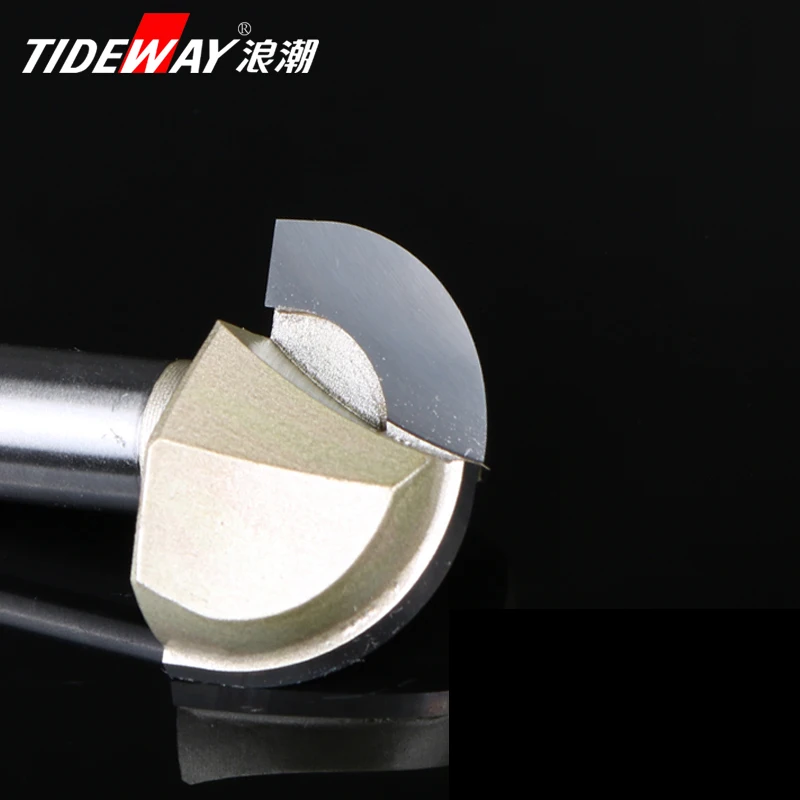 Tideway 1/2 &quot1/4&quot хвостовик двойной фреза для отделки кромки биты деревянной бухты