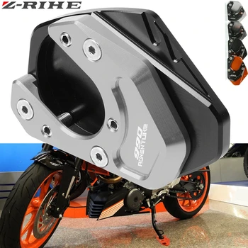 

For KTM 990 Adventure 2006 2007 2008 2009 2010 2011 2012 Kickstand Side Stand Enlarger Foot Stand Extension Kick Pad Plate Base