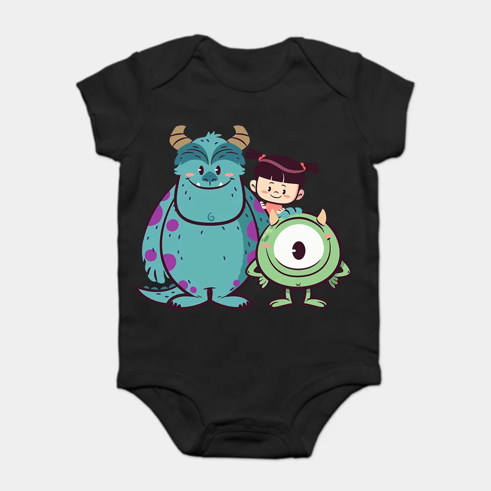 monsters inc onesie baby