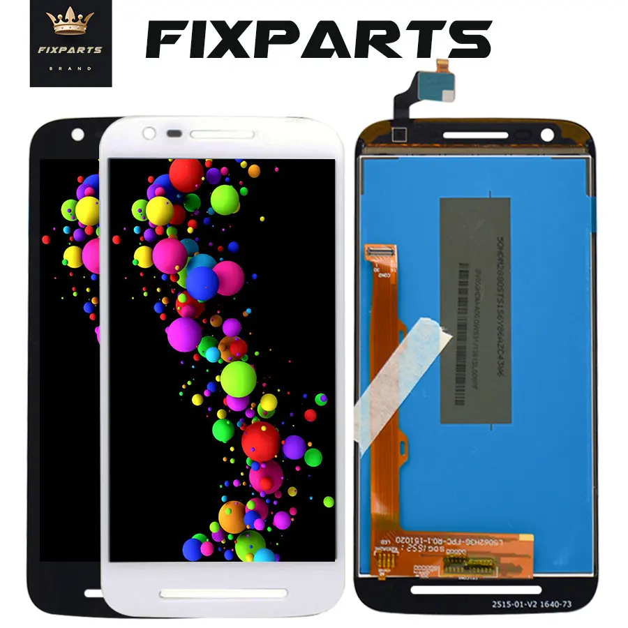 Оригинальный протестированный экран для Motorola E3 XT1700 LCD сенсорный дигитайзер