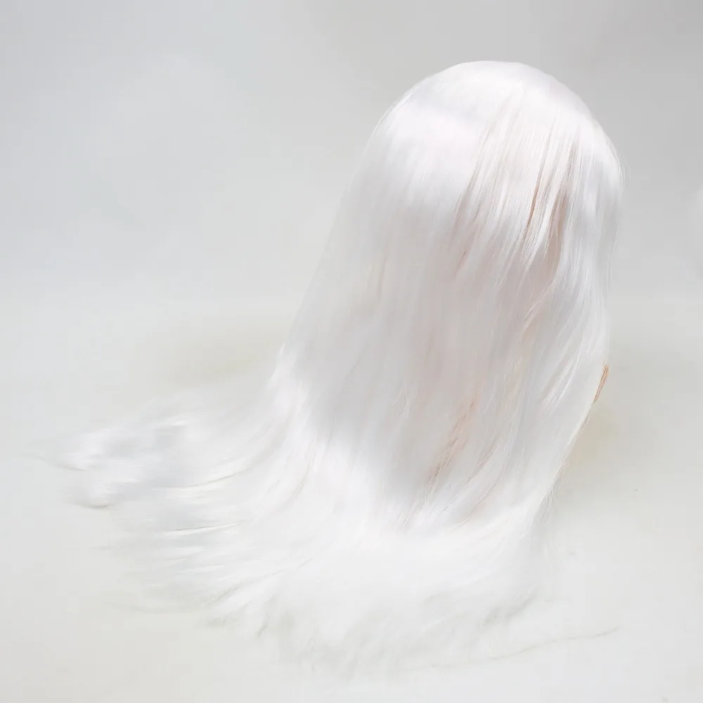 Blyth кукла ледяной парик только rbl головы и купол прямые волосы для DIY пользовательские куклы
