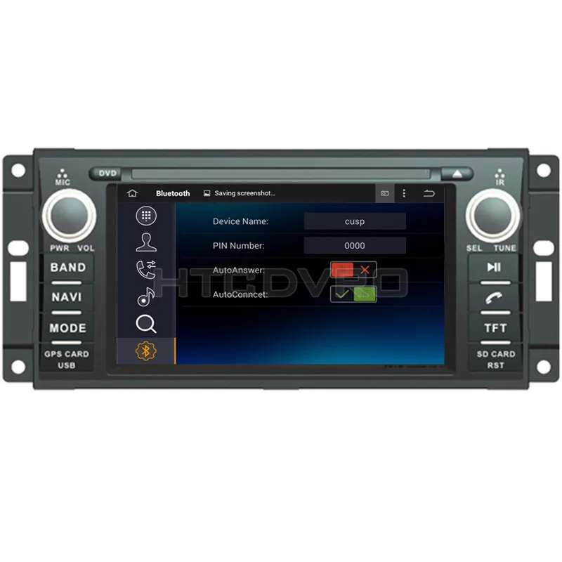 Best YMODVHT 6.2inch 4G Octa Core Android 9.0 7.1 Car DVD Player for Jeep Commander/ Wrangler GPS Auto RDS Radio Audio Video Stereo 5