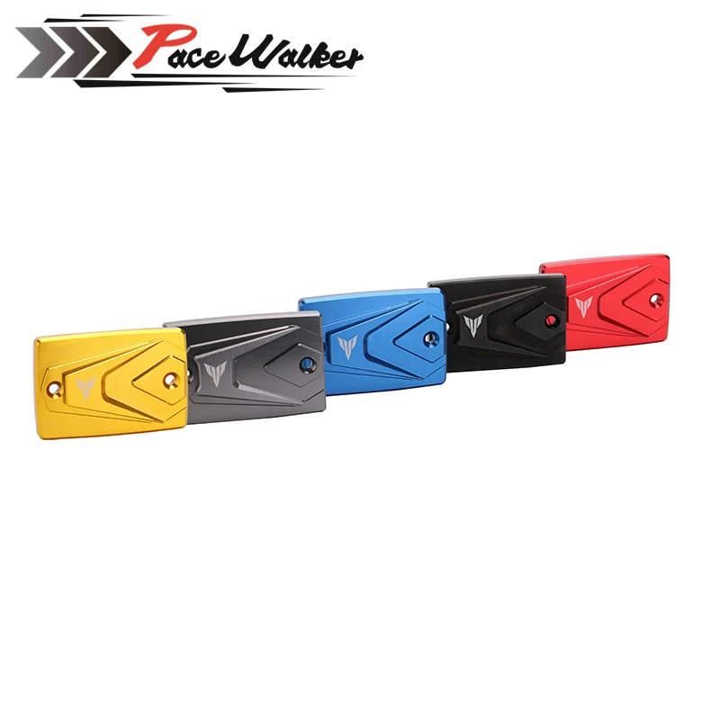 

High quality Fit For Yamaha MT07 MT09 MT-09 2014 2015 Motorcycle Front Brake Clutch Oil Reservoir Fluid Cap
