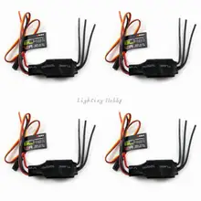 FPV 4x Emax Blheli Firmware 12A Brushless ESC Speed Controller For Multirotor