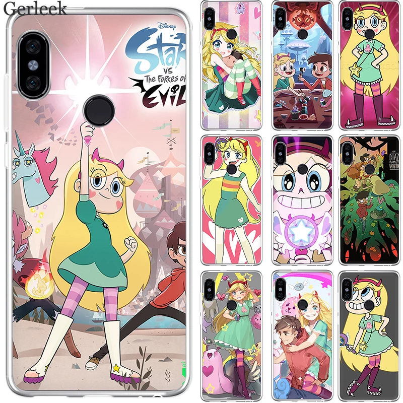 

Gereleek Case Cover For Redmi Note 3 4 4X 7 5 Pro 5A A Prime Cases Star vs. The Forces Of Evil