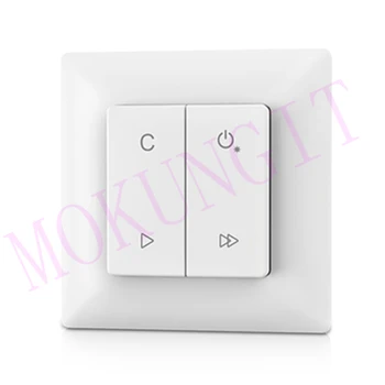 

CR2032 Battery powered 2.4G RGB Remote Control PF3 RGB Key panel remote controller