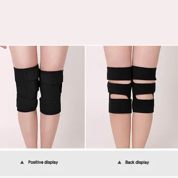 

2 Pcs Self-Heating Knee Support Cold-Proof Adjustable Tourmaline Magnetic Therapy Pad Arthritis Brace Protective Belt Dropshippi
