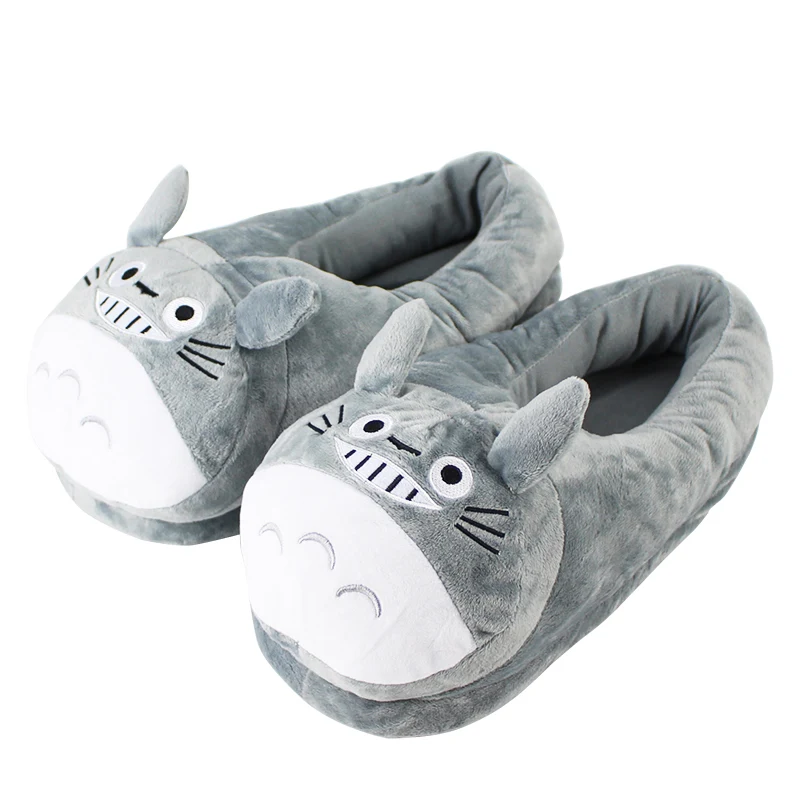28 см тапочки Totoro зимний Рисунок мультфильма Холодное сердце Плюшевые в стиле