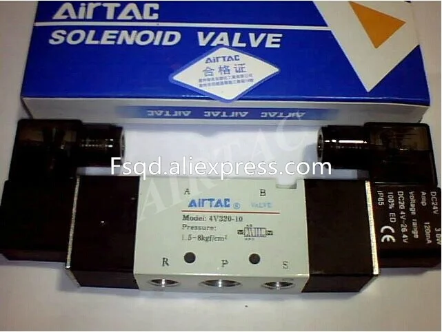 

4V320-10 220V AIRTAC solenoid valve pneumatic tools Quality pneumatic components