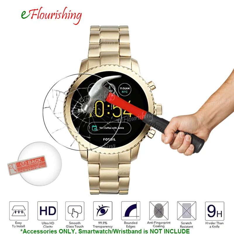 fossil q explorist 3000