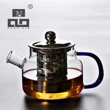 TANGPIN термостойкий стеклянный чайник с заварочным чайником для цветочного чайника стеклянный чайный набор