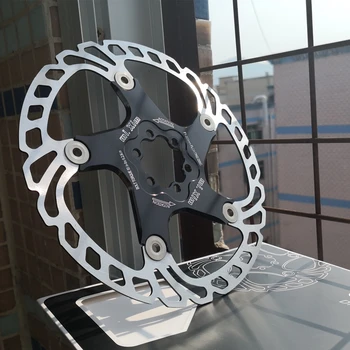 

203mm Bicycle brake disc Down Hill Floating Bicycle Brake Six Nail Disc 203mm Mountain Bike Brake Rotors