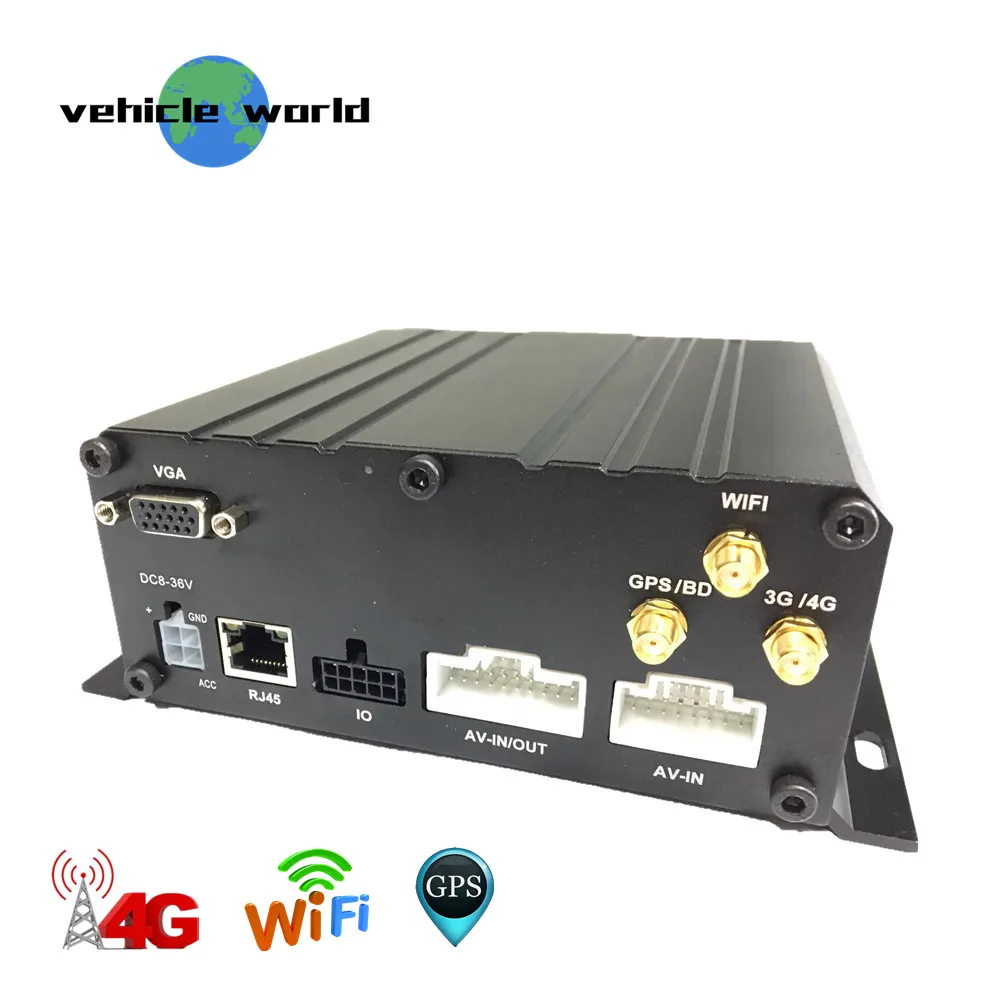 Школьный автобус автомобиль такси прицеп грузовик 2.0MP AHD 1080P HDD 6 каналов Мобильный